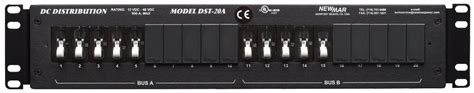 Rack Mount DC Distribution Panel 